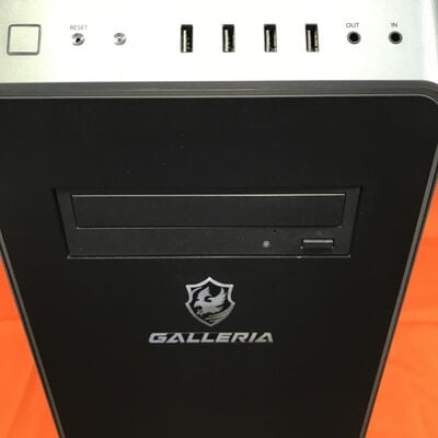 【なんば店】中古  THIRDWAVE GALLERIA SK(Intel Core i7 10700K/16GB/SSD1TB/DVDマルチ/NVIDIA GeForce RTX 2070 SUPER 8GB/W11H64 MAR) 179655 