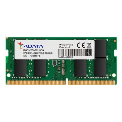 ADATA  AD4S32008G22-SGN-DP (SODIMM DDR4 PC4-25600 8GB) ドスパラ限定モデル 