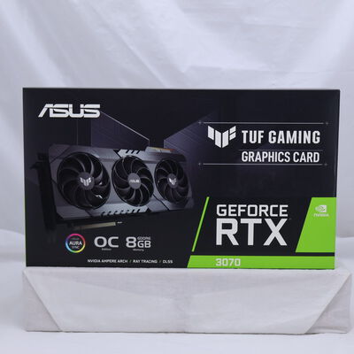 【通販センター】中古  ASUS TUF-RTX3070-O8G-GAMING（RTX3070 8GB） 3480041660 
