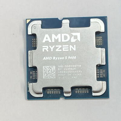 【八王子店】中古  AMD Ryzen 5 9600 (AM5/3.8GHz/38M/C6/T12/65W)) 177129 