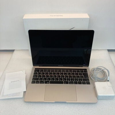 【京都店】中古  Apple MacBook Pro 13インチ Touch Bar搭載 Late 2016 Core i5 2.9GHz/8GB/256GB SSD シルバー MLVP2J/A 135891 
