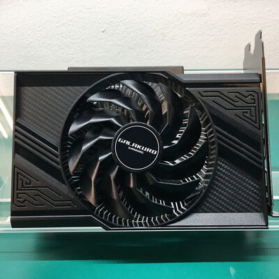 【佐賀南部バイパス店】中古  玄人志向 GG-RTX4060-E8GB/SF (RTX4060 8G) 175575 