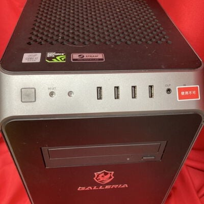 【千葉店】中古  GALLERIA RM7C-G60S 3250006523【7/9大決算値下げ!】 