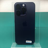 中古  【国内版SIMフリー】Apple iPhone14 Pro 6.1インチ 256GB (ディープパープル) MQ1E3J/A 155021 