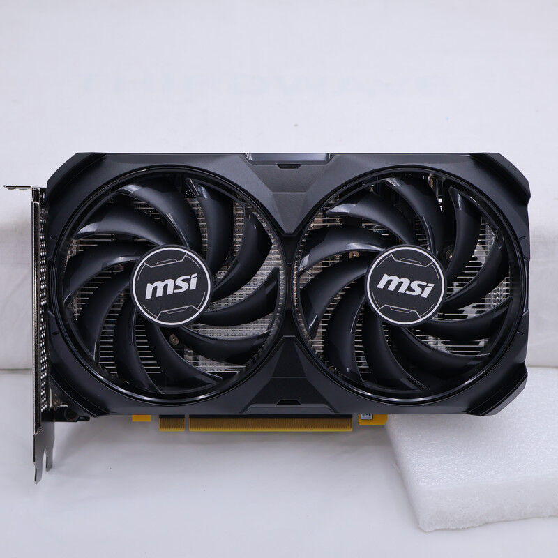 中古 MSI GeForce RTX 4060 VENTUS 2X BLACK 8G OC (RTX4060 8GB
