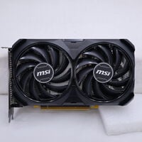 中古  MSI GeForce RTX 4060 VENTUS 2X BLACK 8G OC (RTX4060 8GB) 158792 