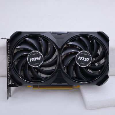 【通販センター】中古  MSI GeForce RTX 4060 VENTUS 2X BLACK 8G OC (RTX4060 8GB) 158792 