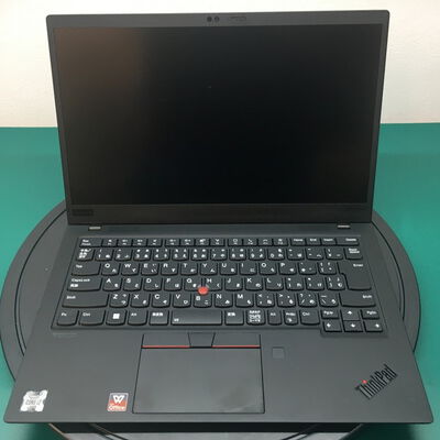 【佐賀南部バイパス店】中古  Lenovo ThinkPad X1 20UAS6U501(i7-10610U/16GB/SSD512GB/オンボード/14/2560x1440/W11P) 5250001569 