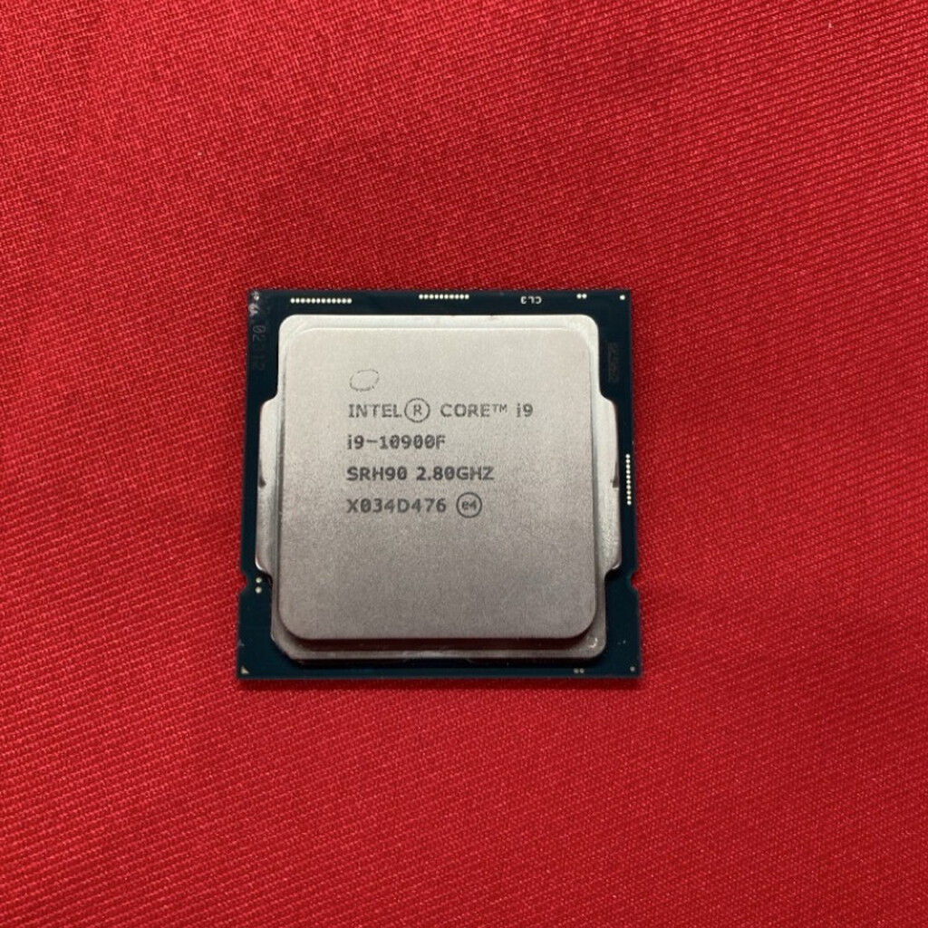 Intel Core i9-10900F CPU（中古品） 中古 INTEL Core i9 10900F (1200/2.8G/20M/C10/20) 142713