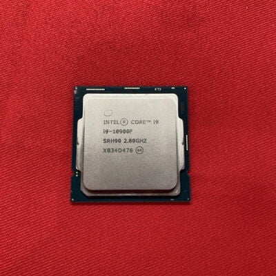 【千葉店】中古  INTEL Core i9 10900F (1200/2.8G/20M/C10/20) 142713 