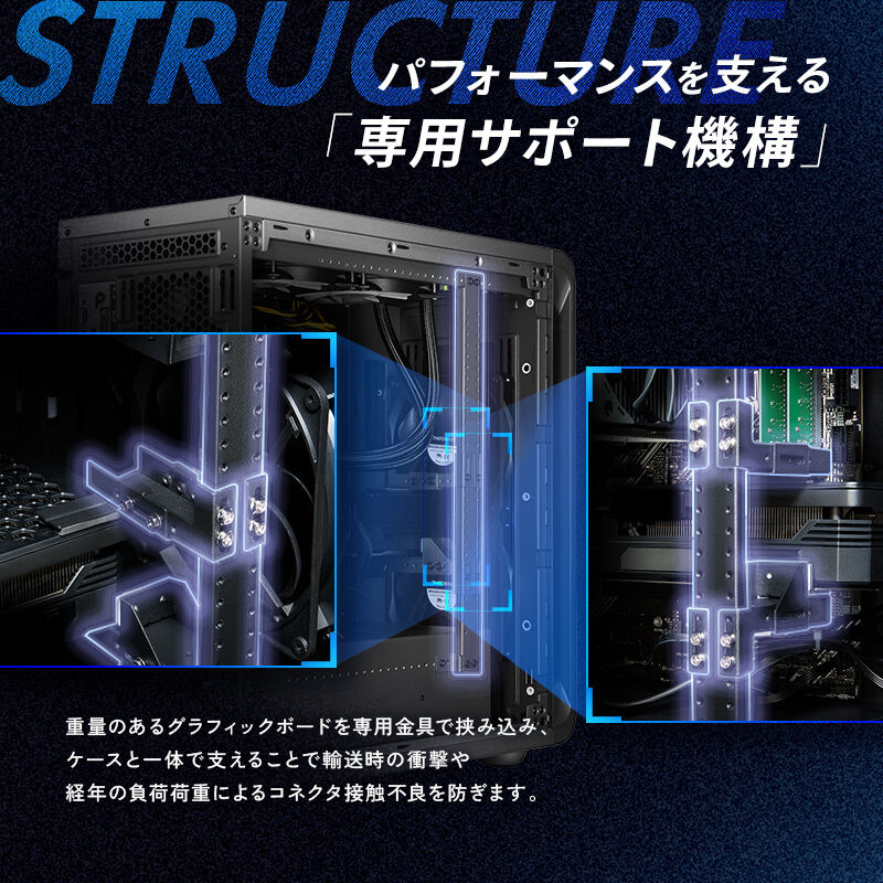 GALLERIA XPC7A-R59-GD（XPC7A-R59-GD）20080｜パソコン通販のドスパラ