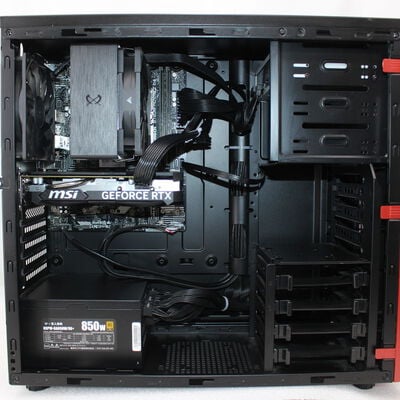 【通販センター】中古  iiyama LEVEL &infin;(Intel Core i5 13400F/32GB DDR4 (PC4)/SSD1TB/BD-RE/NVIDIA GeForce RTX 4060 8GB/W11H64 MAR) 192023 