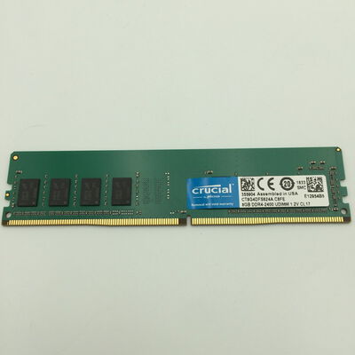 【神戸・三宮店】中古  PC4-19200 8GB デスクトップ用(DDR4-2400) 126163 