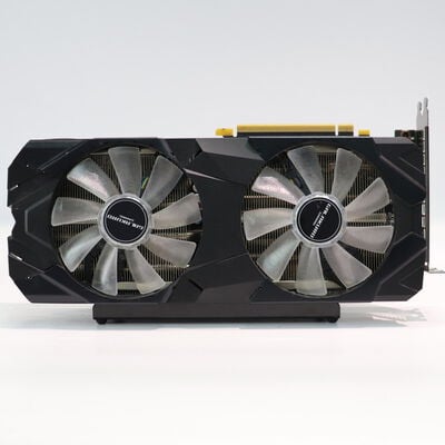 【札幌店】中古  玄人志向 GG-RTX2060SP-E8GB/DF (RTX2060 SUPER) 140116 