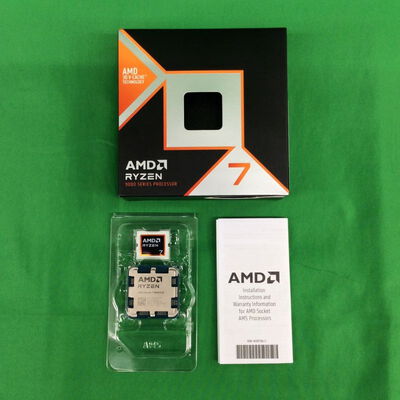 【川崎店】中古  AMD Ryzen 7 9800X3D (AM5/4.7/104M/C8/T16/120W) 172566 