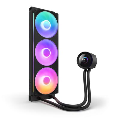 NZXT  KRAKEN PLUS 360 RGB RL-KR360-B2 (ブラック) 
