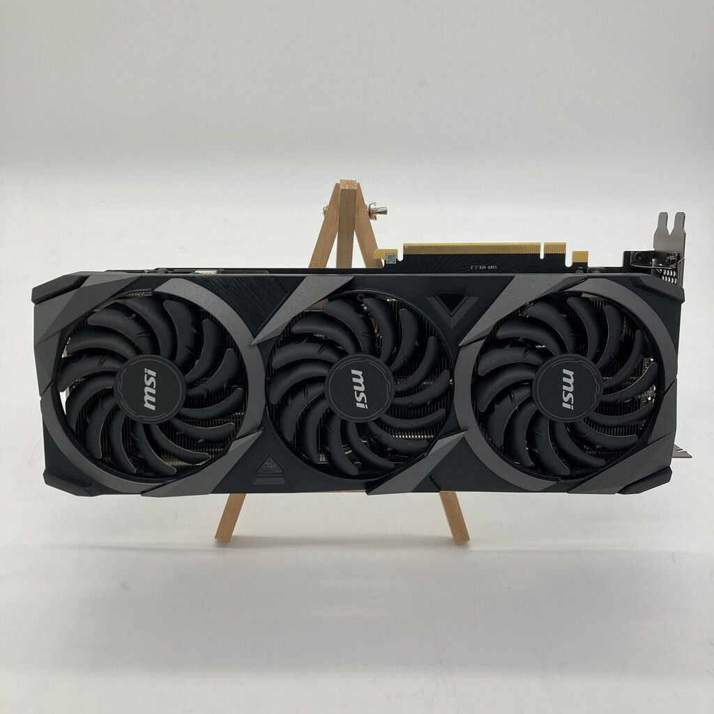 中古 MSI GeForce RTX 3080 VENTUS 3X 10G LHR (RTX3080 10G