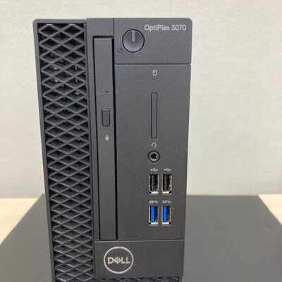 【静岡東瀬名店】中古  DELL OptiPlex 3070(i3-9100/8GB/HDD500GB/W10P/DVD-RW/LAN) 172573 