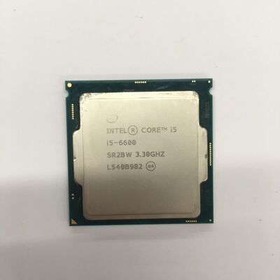【博多店】中古  INTEL Core i5-6600(1151/3.30GHz/6M/C4/T4) 129549 