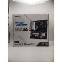中古  ASRock B550M WiFi (B550 AM4 mATX DDR4) 5250000932 