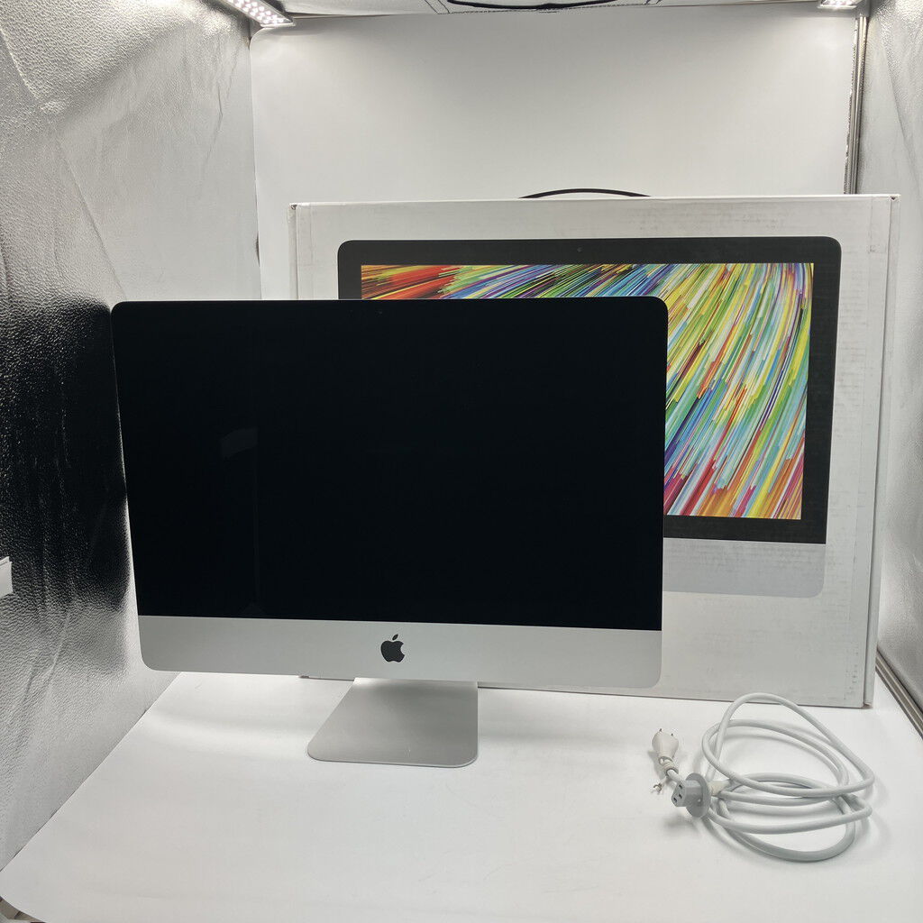中古 Apple iMac 21.5インチ 2017 Core i5 2.3GHz/8GB/1TB MMQA2J/A