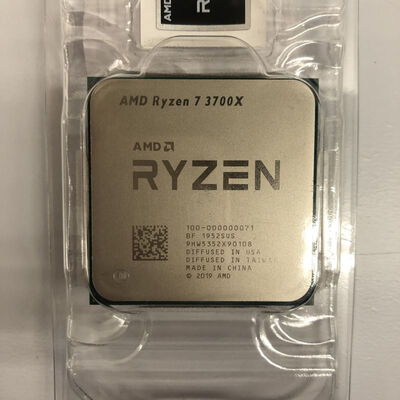 【徳島住吉店】中古  AMD Ryzen 7 3700X (AM4/3.6/36M/C8/T16/65W) 140025 