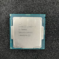 中古  INTEL Core i7 8086K (1151/4.0GHz/12M/C6/T12) 138483 