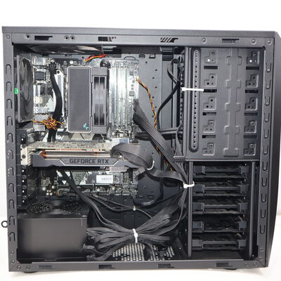 【通販センター】中古  THIRDWAVE GALLERIA KT(Intel Core i7 8700/16GB DDR4 (PC4)/SSD500GB/BD-RE/NVIDIA GeForce RTX 2060 6GB/W11H64 MAR) 201511 