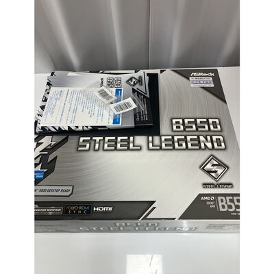 【秋葉原本店】中古  ASRock B550 Steel Legend (B550 AM4 ATX DDR4) 142936 