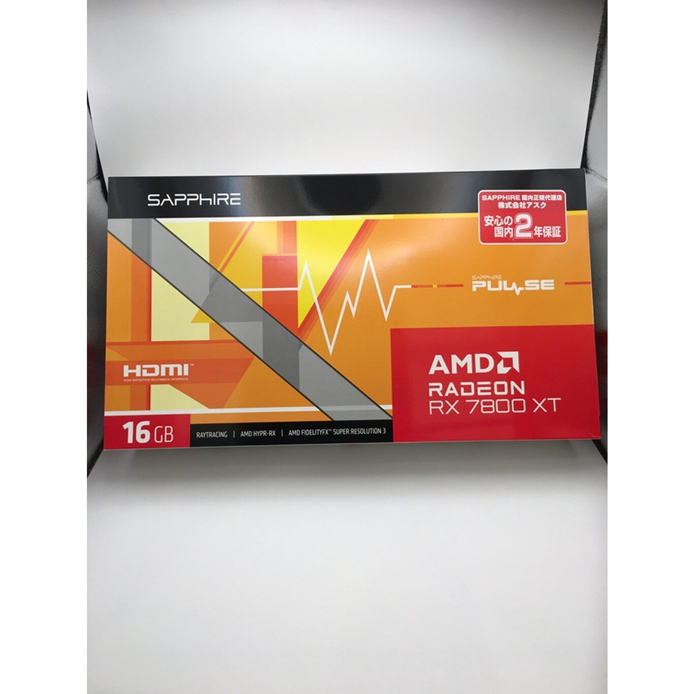 中古 SAPPHIRE AMD Radeon RX 7800 XT GAMING 16GB GDDR6 RX7800XT