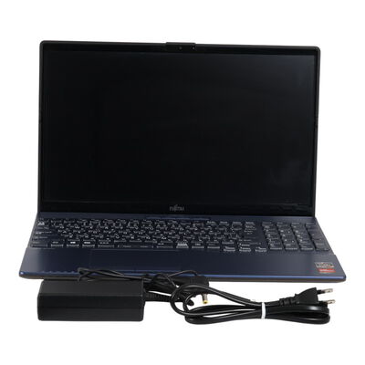 【通販センター】中古  Fujitsu LIFEBOOK AH50/F3(AMD Ryzen 7 5700U/8GB DDR4 (PC4)/SSD256GB/DVDマルチ/オンボード/15.6/1920x1080/Wi-Fi/W11H64 MAR) 204628 