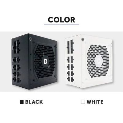 ドスパラセレクト  【アウトレット】 850W-GOLD-ATX31-WH (850W ホワイト) 