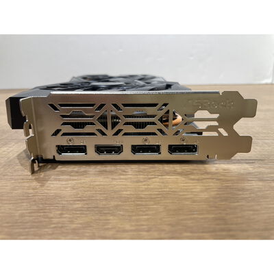 【富山本郷店】中古  ASRock Radeon RX6600XT Challenger D 8GB OC (RX6600XT 8GB) 146746 