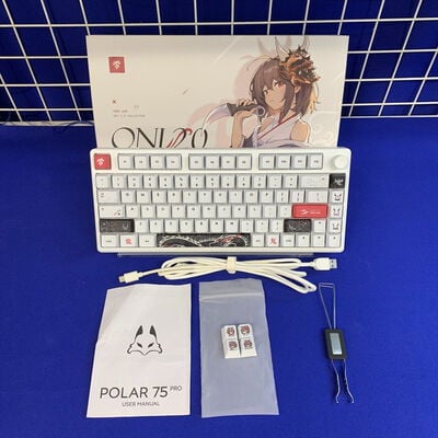 【横浜駅前店】中古  Yuki Aim x Arbiter Studio Oni 2.0 75% HE Keyboard 3400008640 