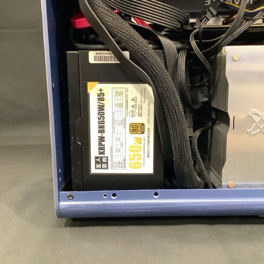 中古 自作デスクトップパソコン(i5 8400/16GB/SSD240GB/GTX1660Ti