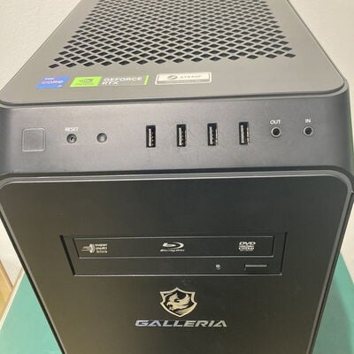 【浦添城間店(沖縄)】中古  GALLERIA SHA7C-R47(i7 13700F/32GB/SSD1TB/RTX4070 12GB/W11H) 4780001518 