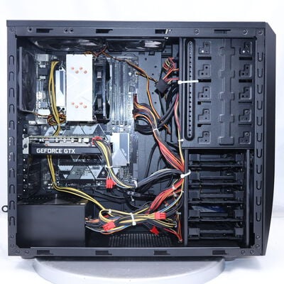 【通販センター】中古  THIRDWAVE GALLERIA KT(Intel Core i7 8700/16GB DDR4 (PC4)/SSD500GB/DVDマルチ/NVIDIA GeForce GTX 1660 Ti 6GB/W11H64 MAR) 203971 