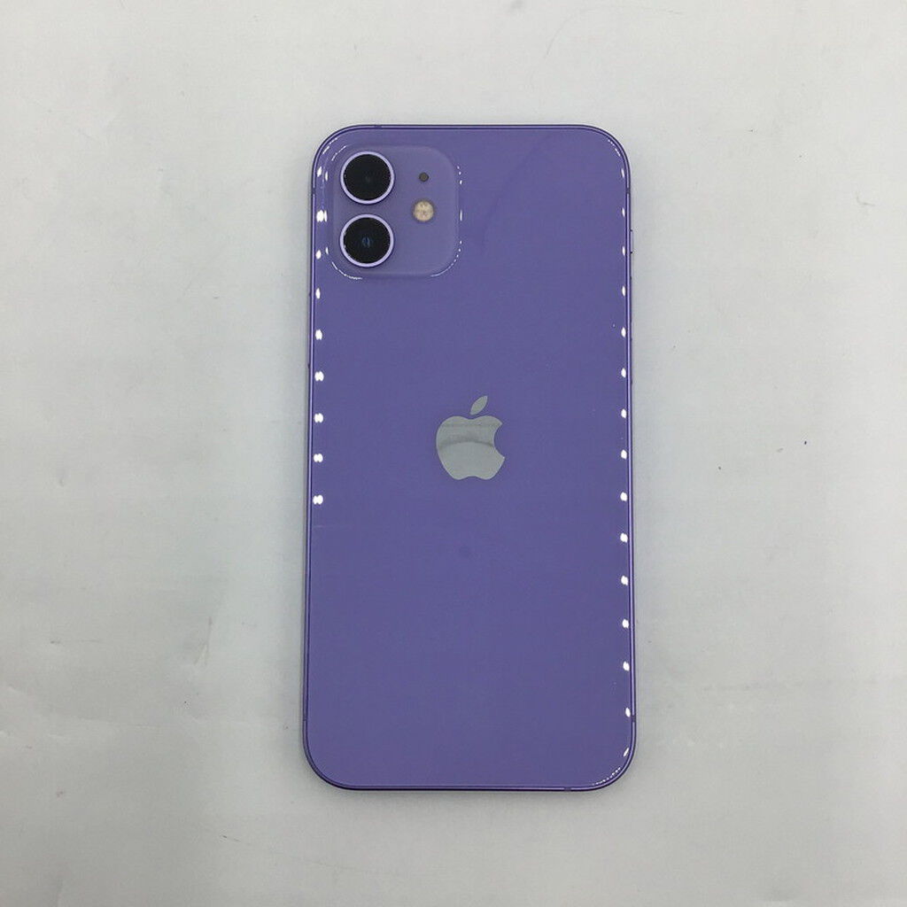 中古 【SIMロック解除済み】【au】Apple iPhone12 6.1インチ 64GB