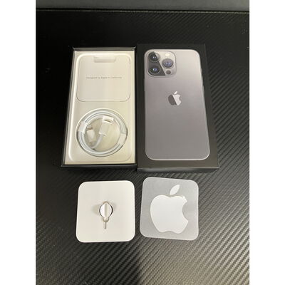 【富士青葉店】中古  【国内版SIMフリー】Apple iPhone13 Pro 6.1インチ 128GB グラファイト MLUE3J/A 147453 