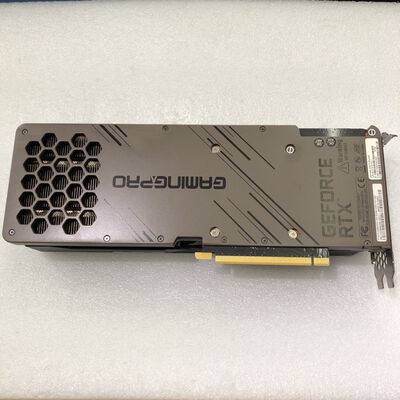 【甲府飯田店】中古  Palit RTX3080 GAMINGPRO GDDR６X320bit 10G (RTX3080 10G) 4720002153 