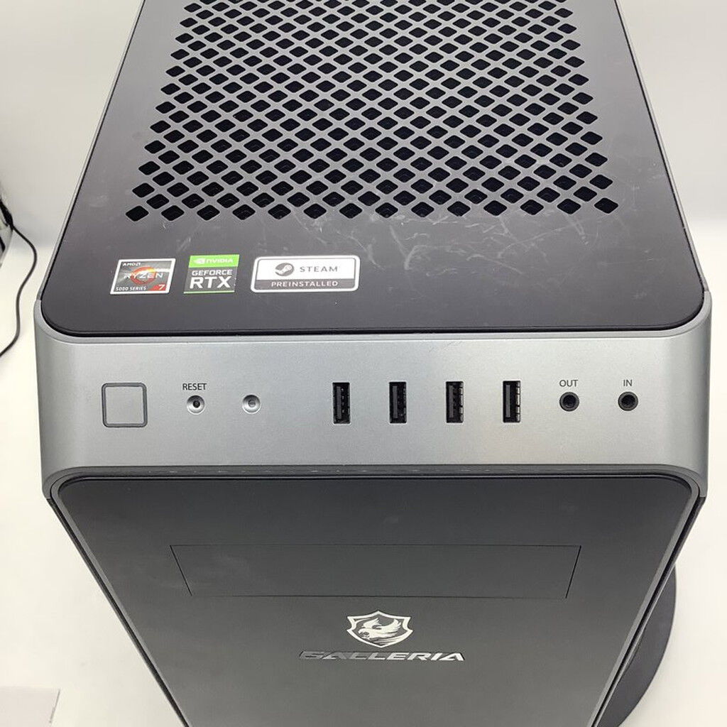 中古 GALLERIA XA7R-R37(Ryzen 7 5700X/16GB/SSD1TB/RTX3070/W11H