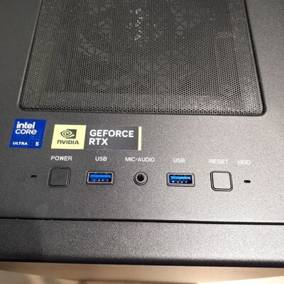 【鹿児島店】中古  THIRDWAVE AD-C5F56A-01B(Ultra 5 225F/16GB/SSD500GB/RTX5060/W11H) 4700000986 