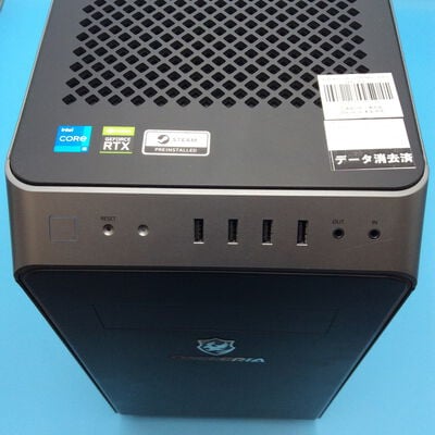 【秋葉原本店】中古  GALLERIA RM5C-R36(i5 12400/16GB/SSD512GB/RTX3060 12GB/W11H) 3410014417 