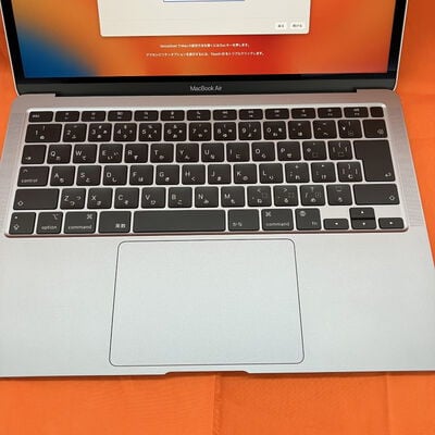 【なんば店】中古  Apple MacBook Air 13インチ 2020 (M1 8CPU 7GPU/8GB/256GB) スペースグレイ MGN63J/A 144573 