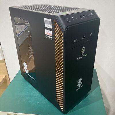 【浦添城間店(沖縄)】中古  GALLERIA SHA7C-R47(i7 13700F/32GB/SSD1TB/RTX4070 12GB/W11H) 4780001518 