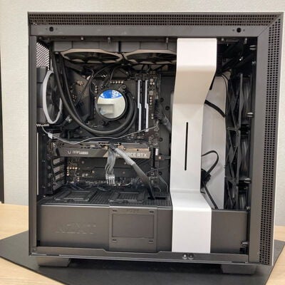 【静岡東瀬名店】中古  自作パソコン(Ryzen 9 5900X/32GB/SSD1TB+HDD1TB+HDD1TB/RTX3060Ti 8GB/W10H) 174128 