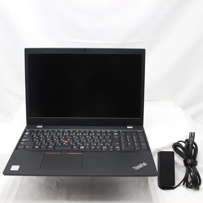 【通販センター】中古  LENOVO ThinkPad L15 Gen 1(Intel Core i5 10210U 1.60GHz/16GB DDR4/SSD256GB/-/オンボード/15.6/1920x1080/GbE/Wi-Fi/WEBCAM/W11H/VBT) 197038 