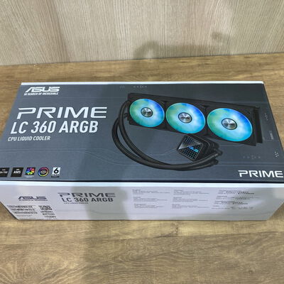 【姫路店】中古  ASUS PRIME LC 360 ARGB(360mm 水冷) 4740000802 