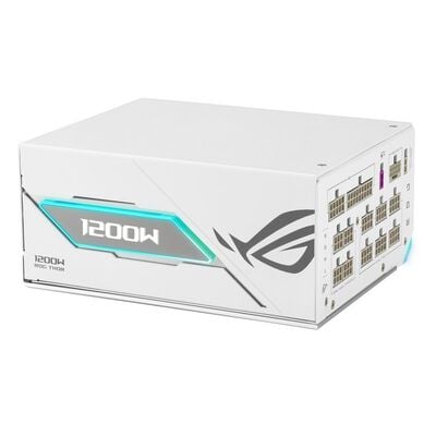 ASUS  ROG Thor 1200W Platinum III White Edition (ROG Equalizer) ROG-THOR-1200P3-WHITE-GAMING-E 