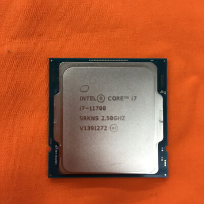 【なんば店】中古  INTEL Core i7 11700 (1200/2.5G/16M/C8/T16) 145165 